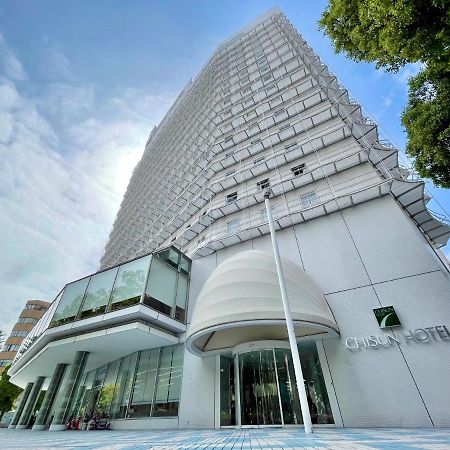 Chisun Hotel Yokohama Isezakicho Exterior foto