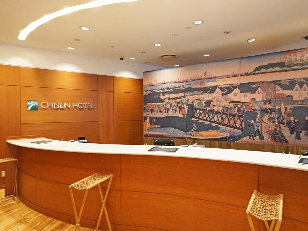 Chisun Hotel Yokohama Isezakicho Exterior foto