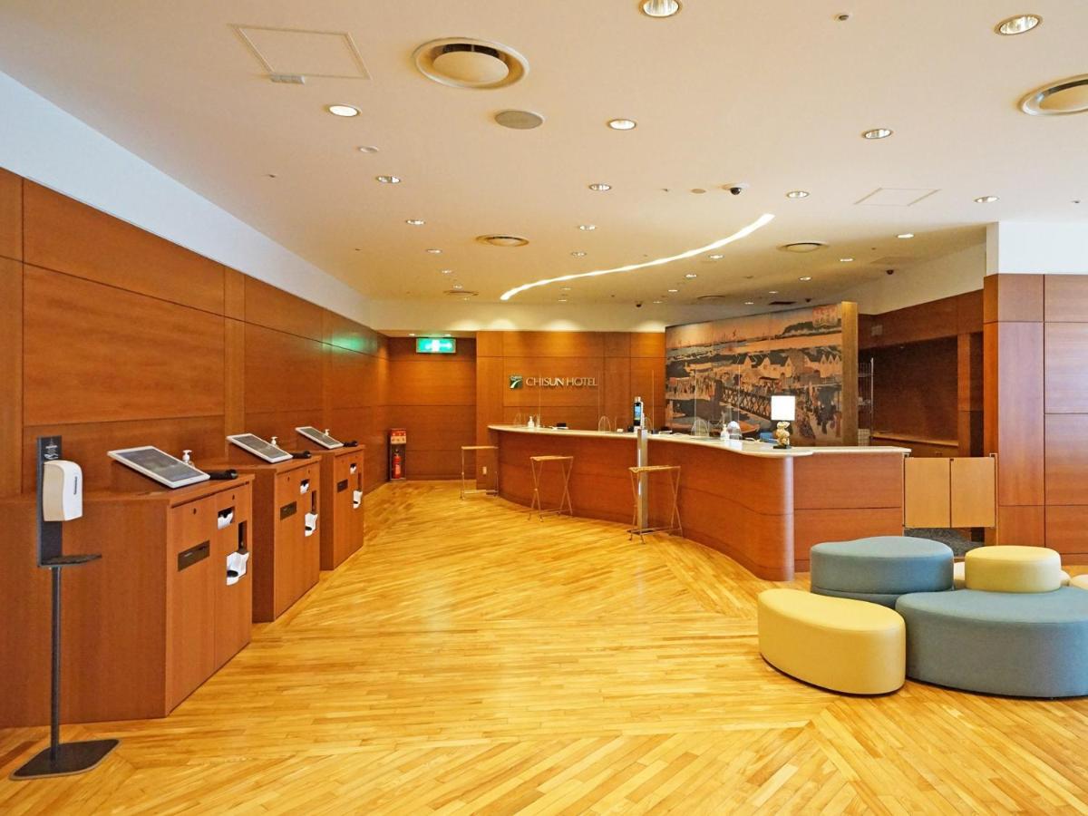 Chisun Hotel Yokohama Isezakicho Exterior foto